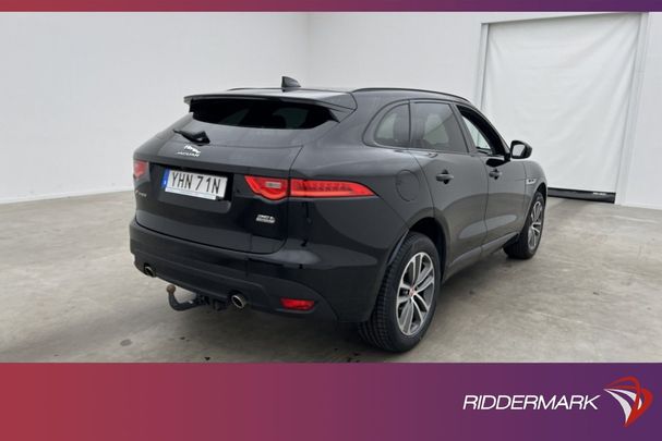 Jaguar F-Pace 25t AWD R-Sport 185 kW image number 8