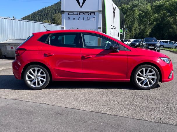 Seat Ibiza 1.0 TSI FR 70 kW image number 3