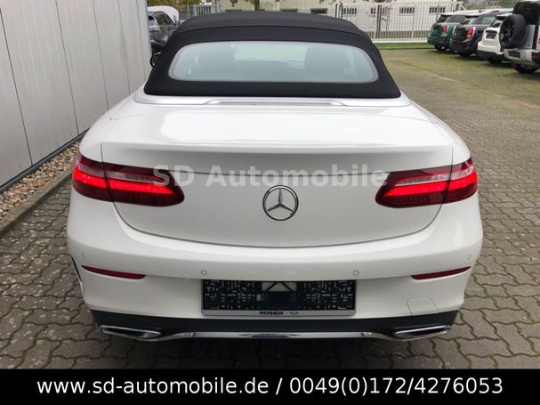 Mercedes-Benz E 220 d Cabrio Line 143 kW image number 5