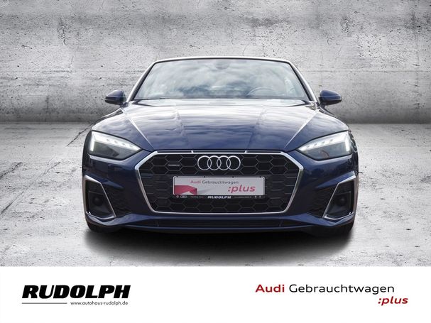 Audi A5 40 TDI quattro S-line Cabrio 140 kW image number 8