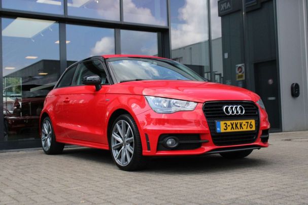 Audi A1 1.2 TFSI S-line 63 kW image number 4