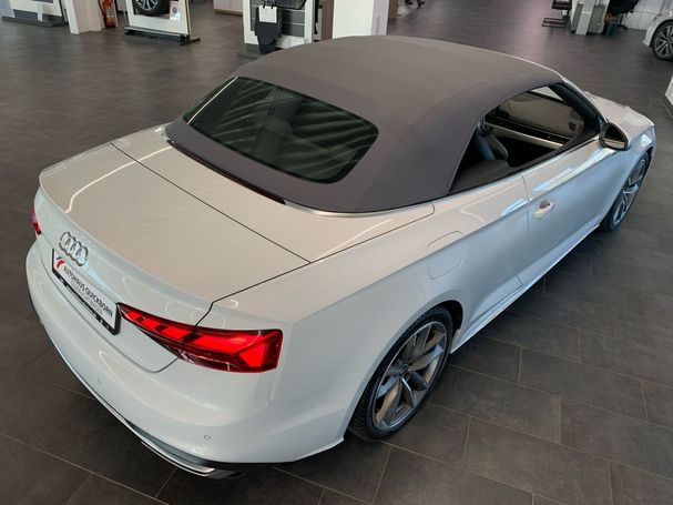 Audi A5 40 TFSI quattro S-line Cabrio 150 kW image number 12