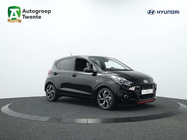 Hyundai i10 1.0 T-GDI N Line 66 kW image number 2