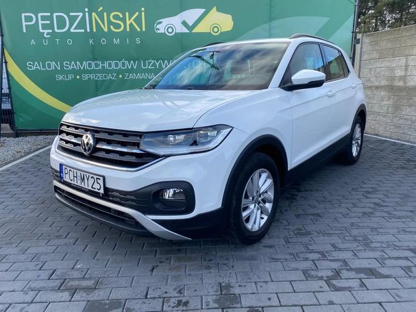 Volkswagen T-Cross 1.0 TSI DSG Style 85 kW image number 1