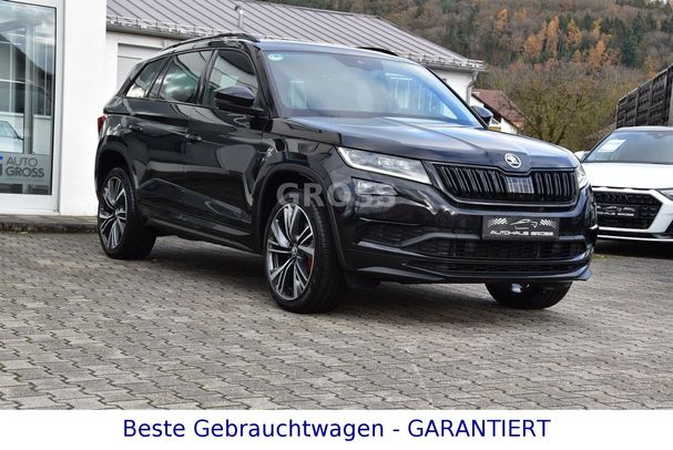 Skoda Kodiaq 2.0 4x4 DSG RS 176 kW image number 4