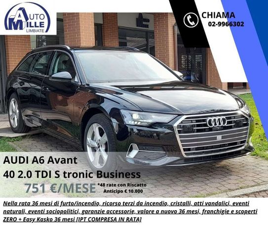 Audi A6 40 TDI S tronic Avant Business 150 kW image number 3