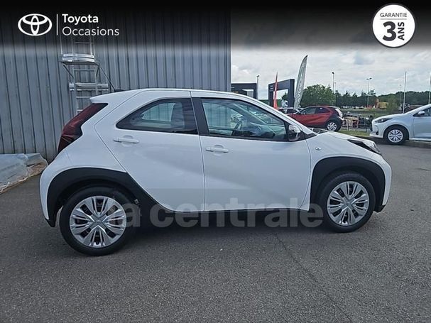 Toyota Aygo X 1.0 VVT-i CVT 53 kW image number 4