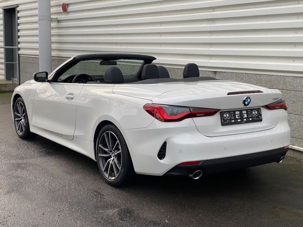 BMW 430i Cabrio 190 kW image number 5