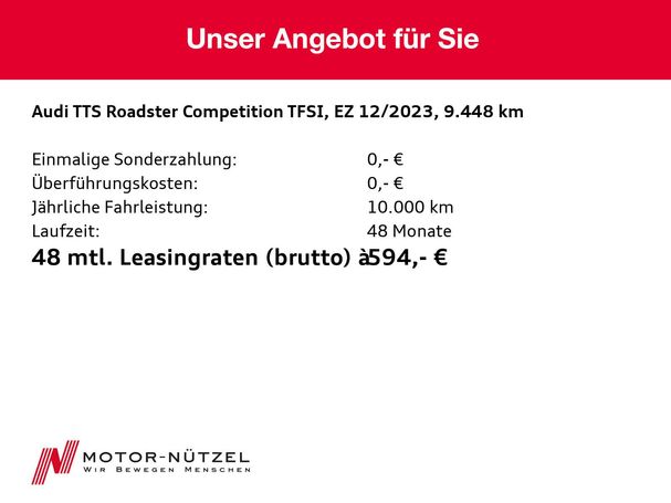 Audi TTS TFSI 235 kW image number 7