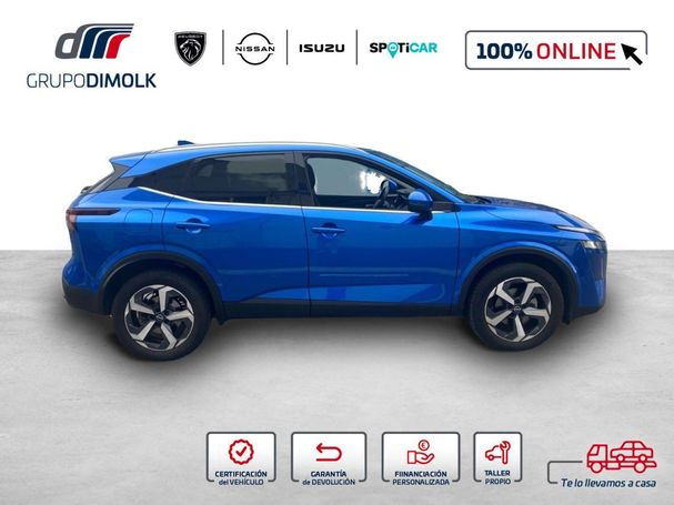 Nissan Qashqai 1.3 DIG-T MHEV N-CONNECTA 116 kW image number 5