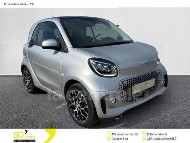 Smart ForTwo coupe EQ prime 60 kW image number 2