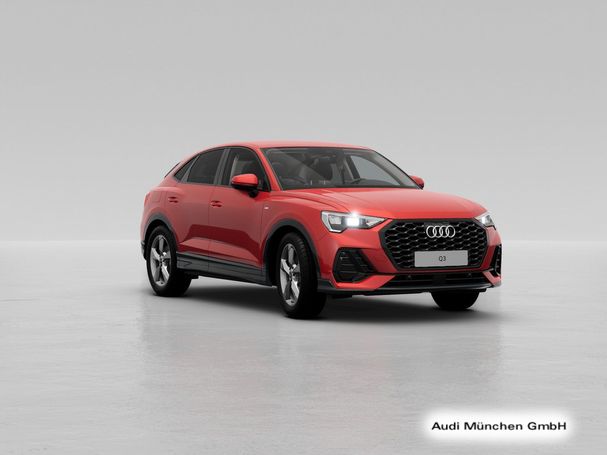 Audi Q3 45 TFSIe S tronic S-line Sportback 180 kW image number 8