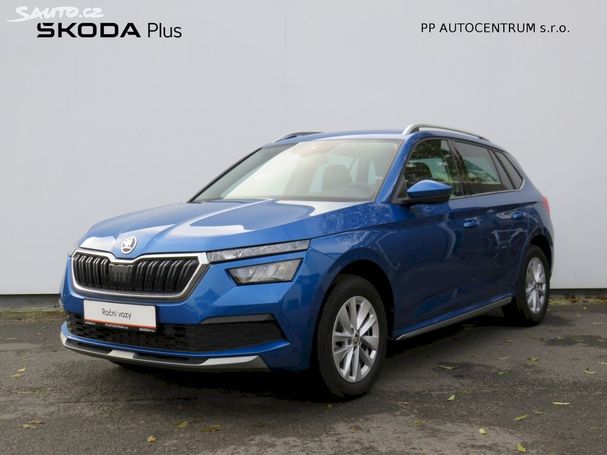 Skoda Kamiq 1.5 TSI Style 110 kW image number 1