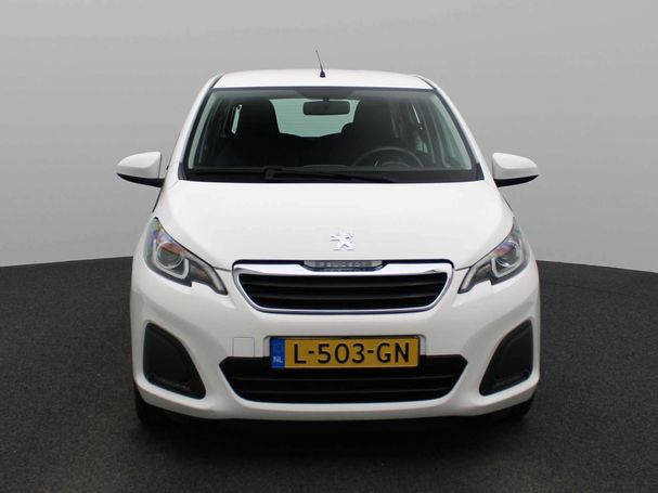 Peugeot 108 VTI Active 53 kW image number 2