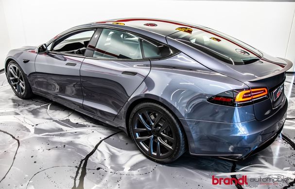 Tesla Model S Plaid AWD 750 kW image number 8