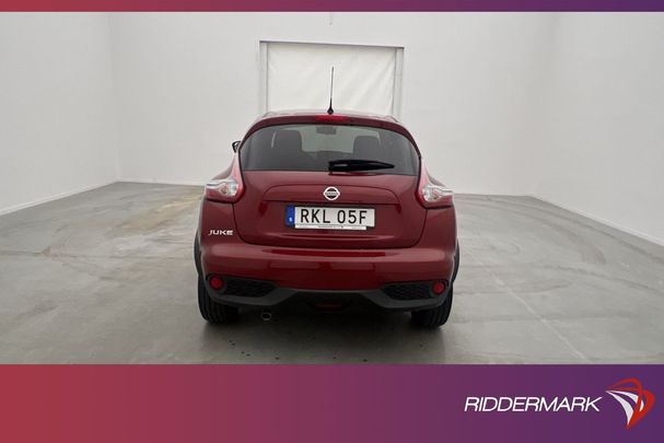 Nissan Juke 1.6 N-Connecta 83 kW image number 9