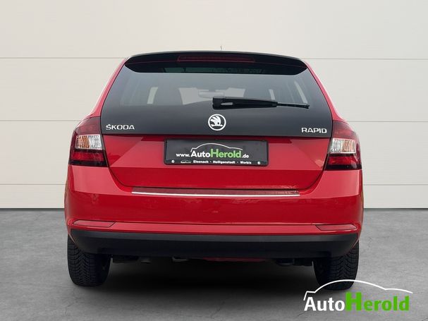 Skoda Rapid 81 kW image number 7