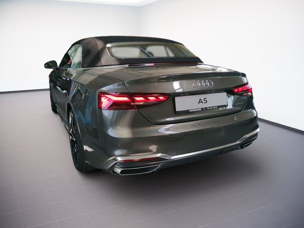 Audi A5 40 TFSI quattro S-line Cabrio 150 kW image number 5