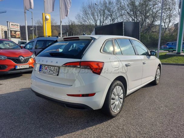 Skoda Scala 1.0 TSI Ambition DSG 81 kW image number 7