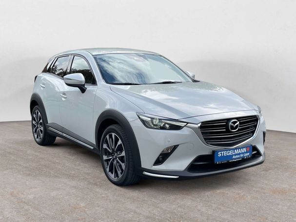 Mazda CX-3 SKYACTIV-G 150 AWD Sports-Line 110 kW image number 8