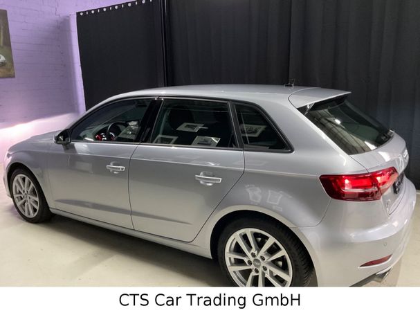 Audi A3 40 TFSI quattro Sport Sportback 140 kW image number 10