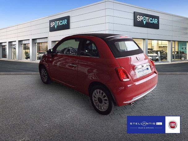 Fiat 500C Hybrid 51 kW image number 5