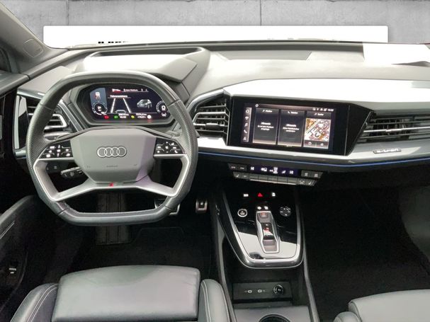 Audi Q4 40 e-tron S-line 150 kW image number 15