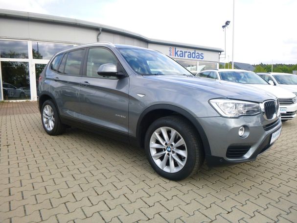 BMW X3 xDrive20d 140 kW image number 2