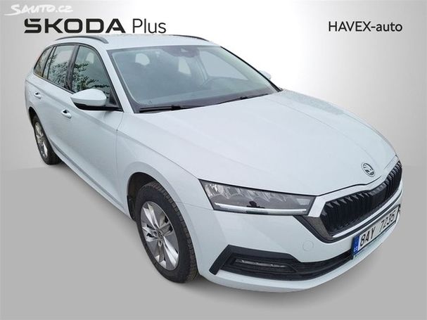 Skoda Octavia Combi 2.0 TDI DSG Ambition 110 kW image number 6