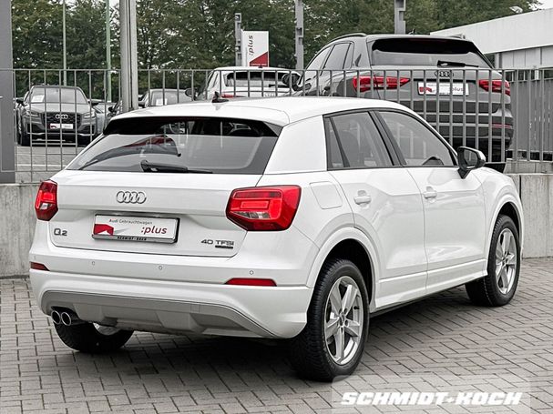 Audi Q2 40 TFSI S tronic Sport 140 kW image number 4