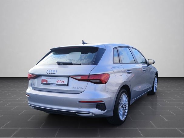 Audi A3 35 TFSI Sportback Advanced 110 kW image number 3