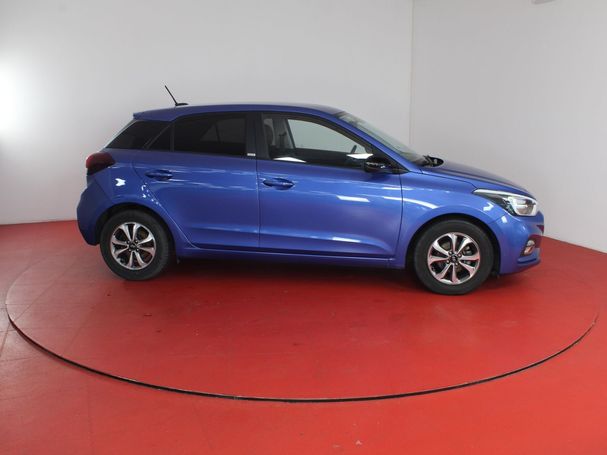 Hyundai i20 1.2 YES!+ 62 kW image number 19