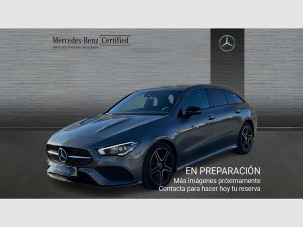 Mercedes-Benz CLA 200 Shooting Brake 200 d 8G-DCT 110 kW image number 1