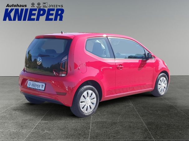 Volkswagen up! 1.0 48 kW image number 4