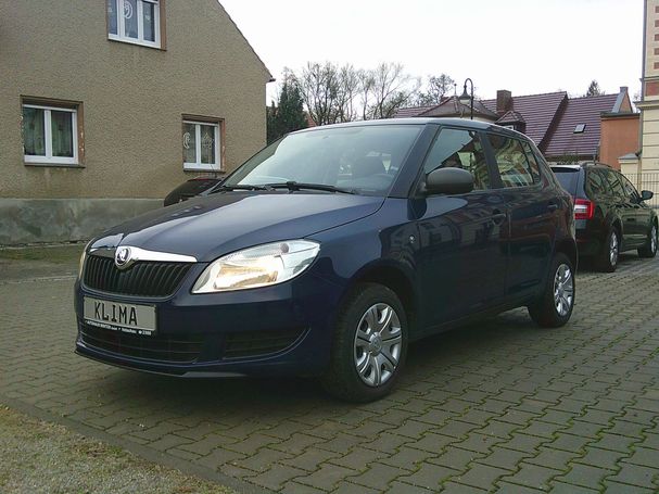 Skoda Fabia 44 kW image number 1