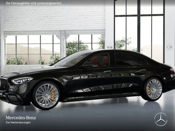 Mercedes-Benz S 63 4Matic+ 590 kW image number 2