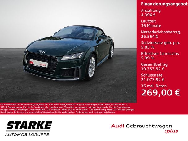 Audi TT 40 TFSI S tronic S-line 145 kW image number 3