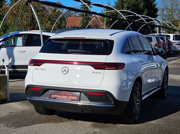 Mercedes-Benz EQC 400 AMG Line 300 kW image number 9