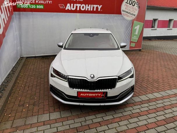 Skoda Superb 2.0 TDI 4x4 DSG Scout 140 kW image number 3