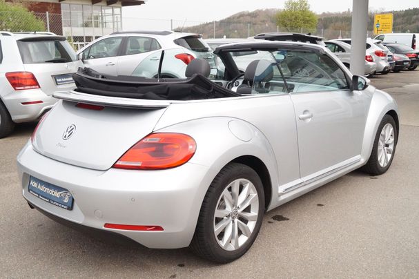 Volkswagen Beetle Cabriolet Design 77 kW image number 9