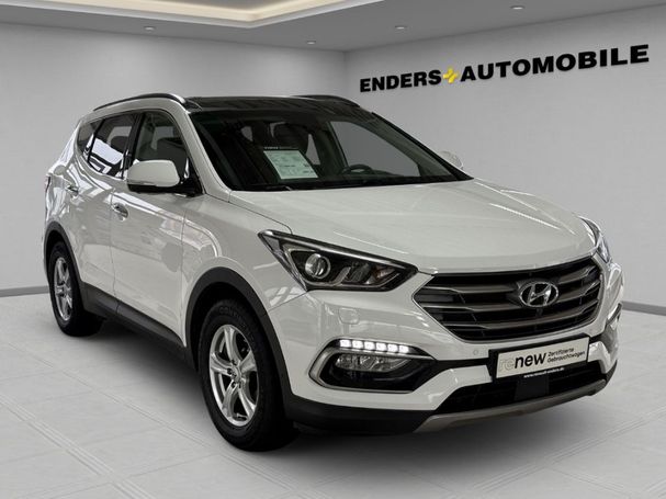 Hyundai Santa Fe Blue 2.2 CRDI 4WD Premium 147 kW image number 6