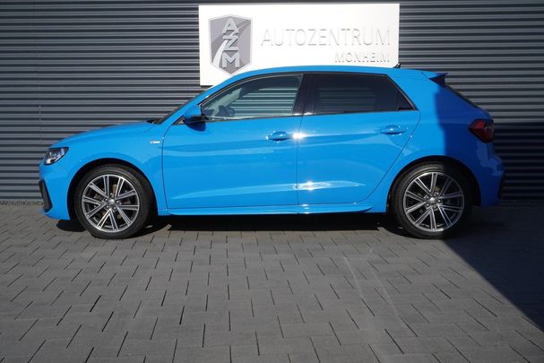 Audi A1 30 TFSI S-line Sportback 85 kW image number 5