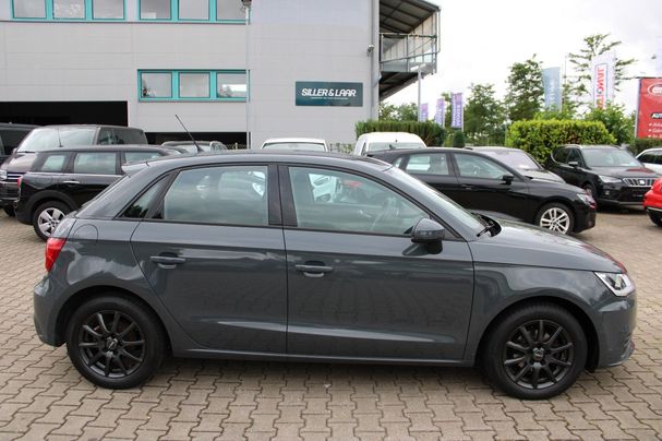 Audi A1 1.0 TFSI Sportback 70 kW image number 8