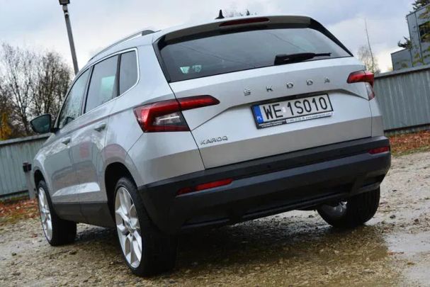 Skoda Karoq 1.5 TSI ACT DSG Style 110 kW image number 5