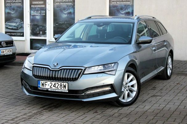 Skoda Superb 1.4 TSI Ambition 160 kW image number 1