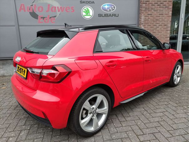 Audi A1 30 TFSI Sportback Advanced 85 kW image number 12