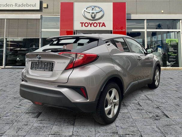 Toyota C-HR 1.8 Hybrid 90 kW image number 7