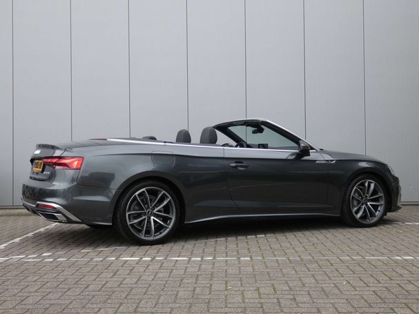 Audi A5 40 TFSI S-line Cabrio 150 kW image number 6