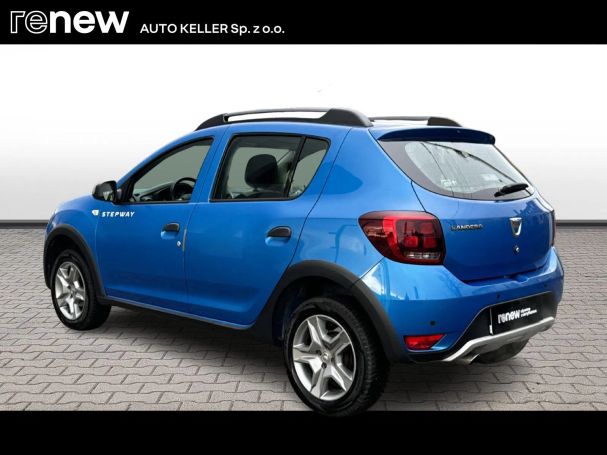 Dacia Sandero Stepway 66 kW image number 4