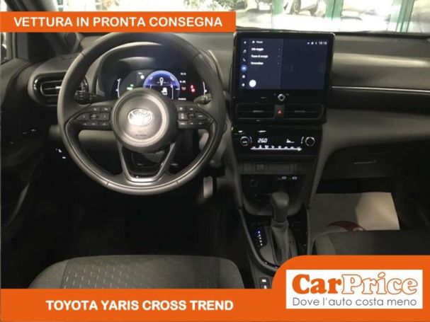 Toyota Yaris Cross 1.5 Hybrid 130 CVT 96 kW image number 12